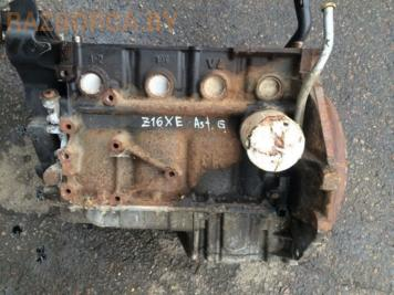 Двигатель ( ДВС ) Opel Astra G