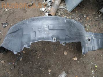 Защита арок передняя левая (подкрылок) Nissan Almera Tino