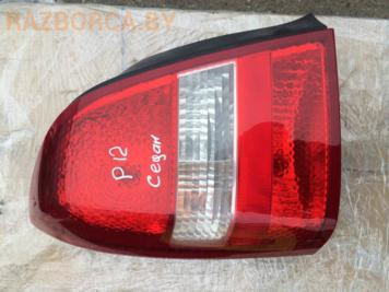 Фонарь задний L Nissan Primera P12