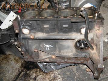 Блок цилиндров Opel Astra G
