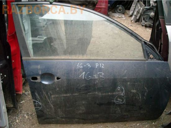 Дверь передняя R Nissan Primera P12 Дверь передняя R Nissan Primera P12