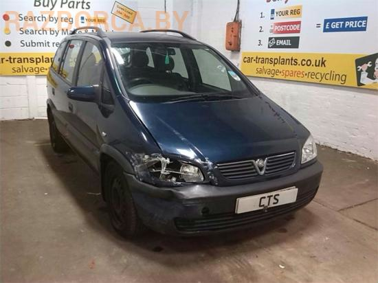 Автомобиль Opel Zafira A Автомобиль Opel Zafira A
