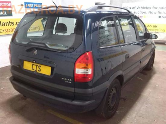 Автомобиль Opel Zafira A Автомобиль Opel Zafira A