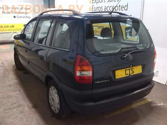 Автомобиль Opel Zafira A Автомобиль Opel Zafira A