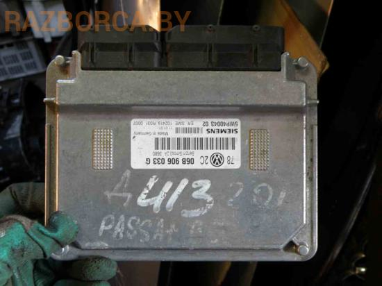 Блок управления двигателем Volkswagen Passat B5 Блок управления двигателем Volkswagen Passat B5