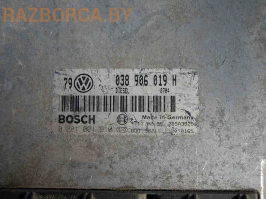 Блок управления двигателем Volkswagen BORA Блок управления двигателем Volkswagen BORA