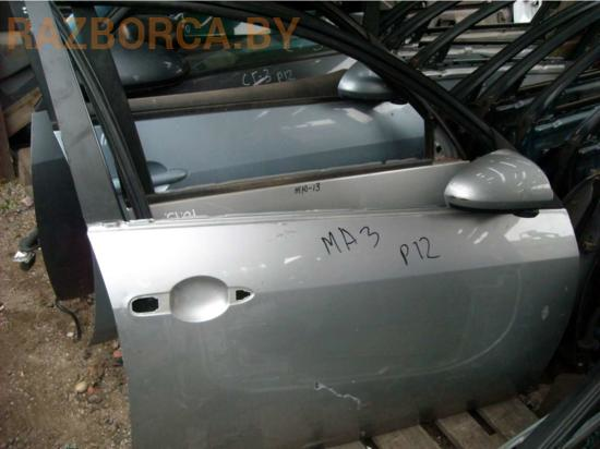 Дверь передняя R Nissan Primera P12 Дверь передняя R Nissan Primera P12