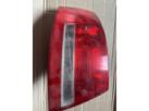 Фонарь задний левый Audi A6 (C6)