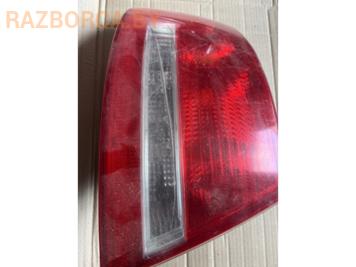 Фонарь задний левый Audi A6 (C6)