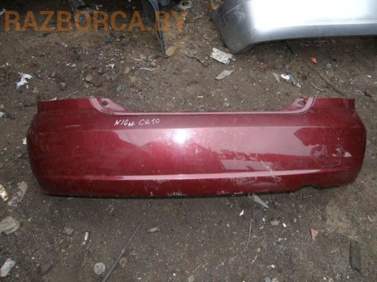 Бампер задний Nissan Almera N16 Бампер задний Nissan Almera N16