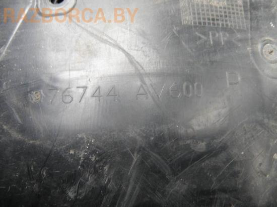 Защита арок задняя правая (подкрылок) Nissan Primera P12 Защита арок задняя правая (подкрылок) Nissan Primera P12