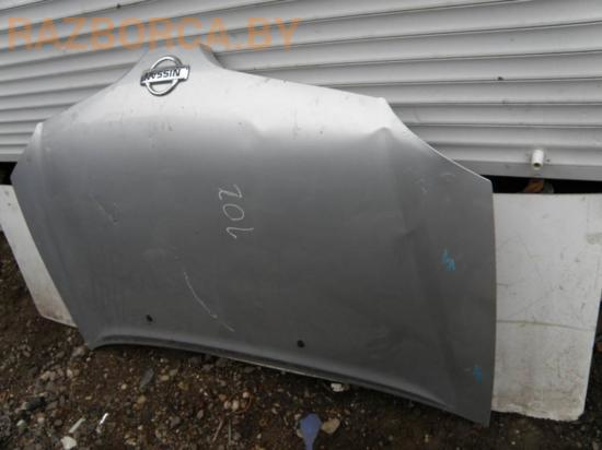 Капот Nissan Almera Tino