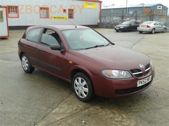Автомобиль Nissan Almera N16 Автомобиль Nissan Almera N16