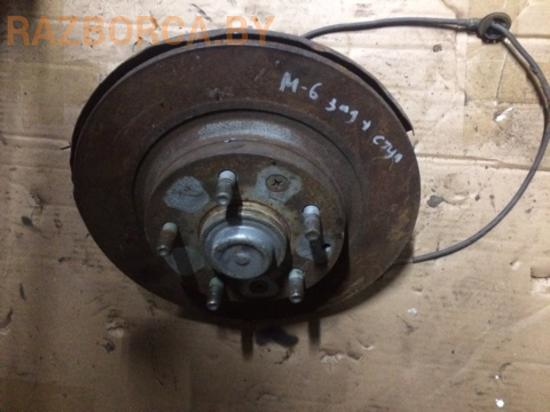 Диск тормозной задний Mazda 6