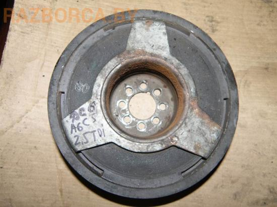 Шкив коленвала Audi A6 (C5) Шкив коленвала Audi A6 (C5)