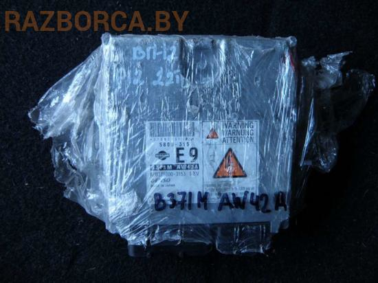 Блок управления двигателем Nissan Primera P12 Блок управления двигателем Nissan Primera P12