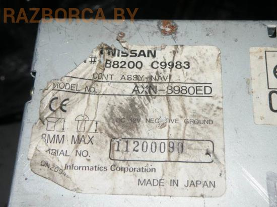 Магнитола Nissan Primera P12 Магнитола Nissan Primera P12