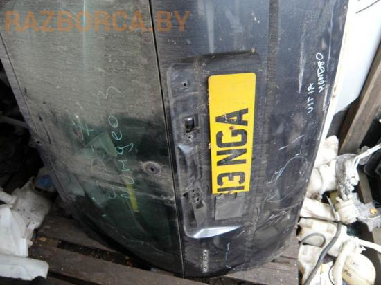 Крышка (дверь) багажника Ford Mondeo 3 Крышка (дверь) багажника Ford Mondeo 3