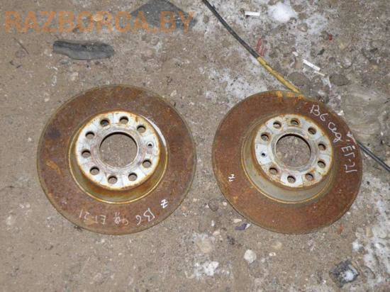 Диск тормозной задний Volkswagen Passat B6 Диск тормозной задний Volkswagen Passat B6