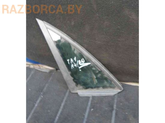 Форточка задняя L Audi A4 (B6)