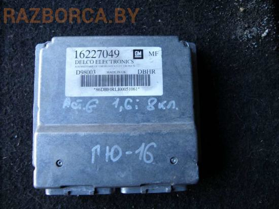 Блок управления двигателем Opel Astra G