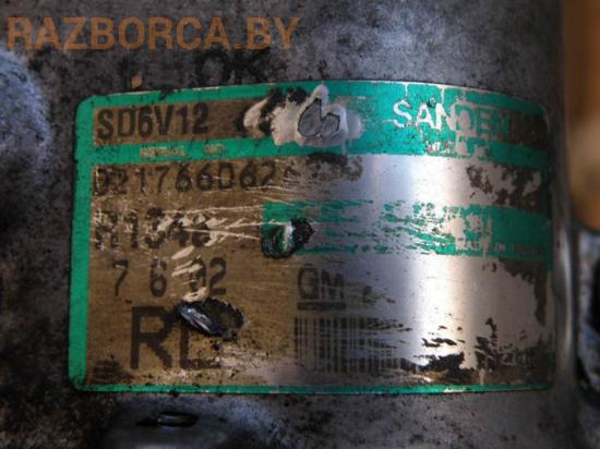 Компрессор кондиционера Opel Astra G Компрессор кондиционера Opel Astra G