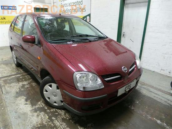 Автомобиль Nissan Almera Tino