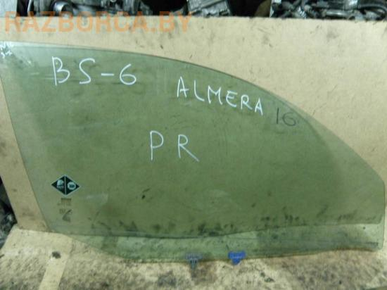 Стекло переднее R Nissan Almera N16