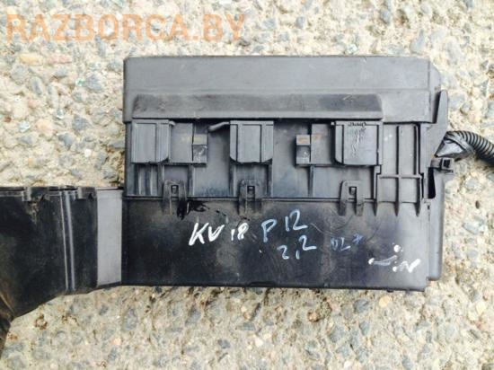 Блок предохранителей Nissan Primera P12 Блок предохранителей Nissan Primera P12