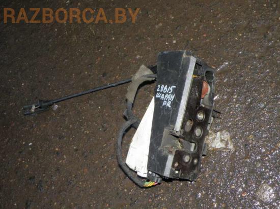Замок двери передний правый FR Volkswagen Sharan 2001-> Замок двери передний правый FR Volkswagen Sharan 2001->
