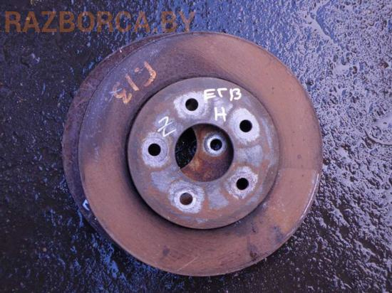 Диск тормозной задний Ford Mondeo 3 Диск тормозной задний Ford Mondeo 3