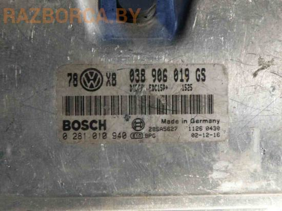 Блок управления двигателем Volkswagen Passat B5 GP Блок управления двигателем Volkswagen Passat B5 GP