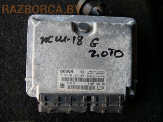 Блок управления двигателем Opel Astra G