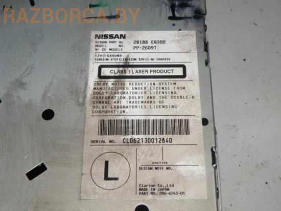 Магнитола Nissan X-Trail (T30)