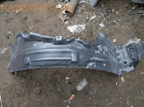 Защита арок передняя правая (подкрылок) Nissan Almera N16