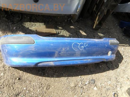 Бампер задний Nissan Almera N16 Бампер задний Nissan Almera N16