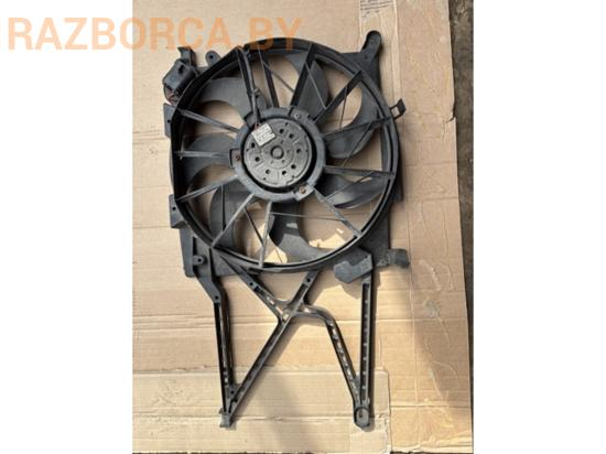 Диффузор радиатора Opel Astra G