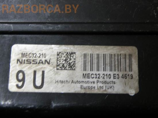 Блок управления двигателем Nissan Almera N16 Блок управления двигателем Nissan Almera N16