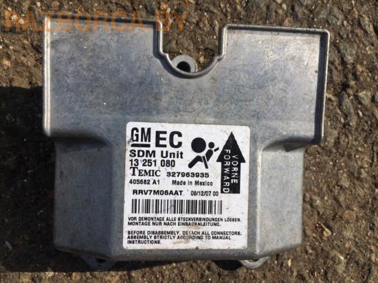Блок AIRBAG Opel Astra H Блок AIRBAG Opel Astra H