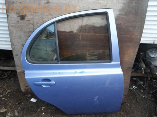 Стекло заднее R Nissan Micra K12