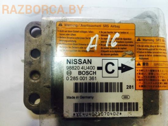 Блок AIRBAG Nissan Almera N16 Блок AIRBAG Nissan Almera N16