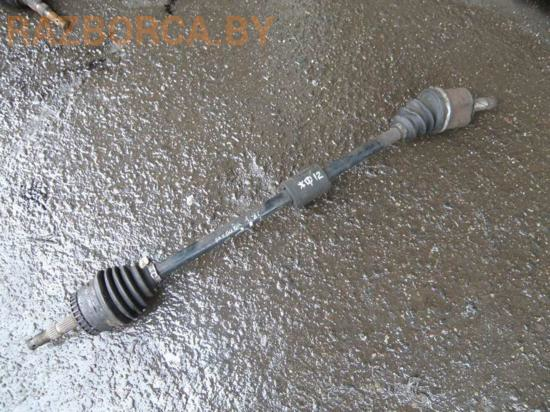 Полуось передняя R Opel Meriva A