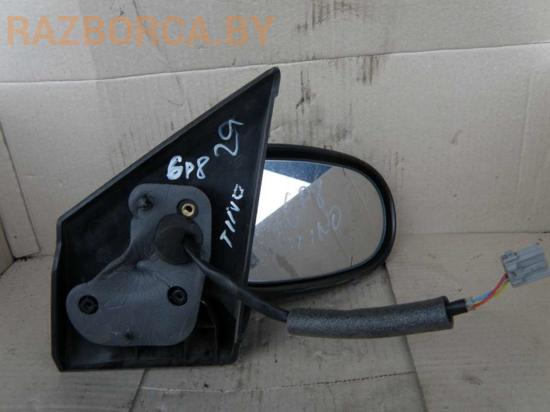 Зеркало наружное правое Nissan Almera Tino Зеркало наружное правое Nissan Almera Tino
