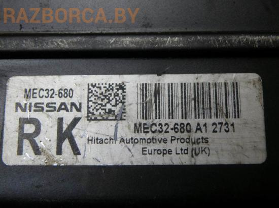 Блок управления двигателем Nissan Primera P12 Блок управления двигателем Nissan Primera P12
