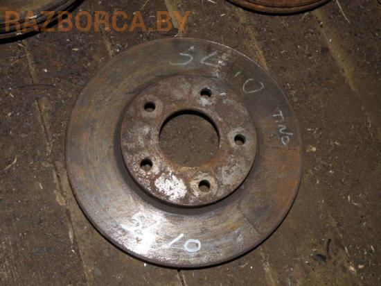 Диск тормозной передний Nissan Almera Tino