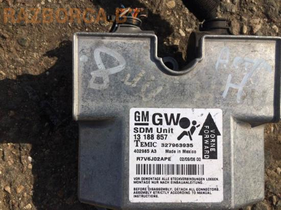 Блок AIRBAG Opel Astra H