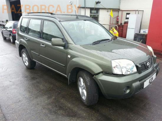 Автомобиль Nissan X-Trail (T30) Автомобиль Nissan X-Trail (T30)