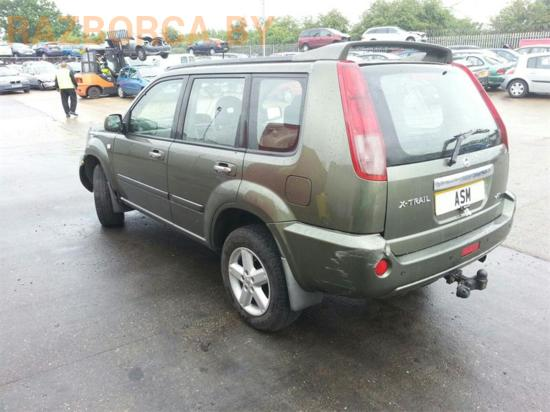 Автомобиль Nissan X-Trail (T30) Автомобиль Nissan X-Trail (T30)