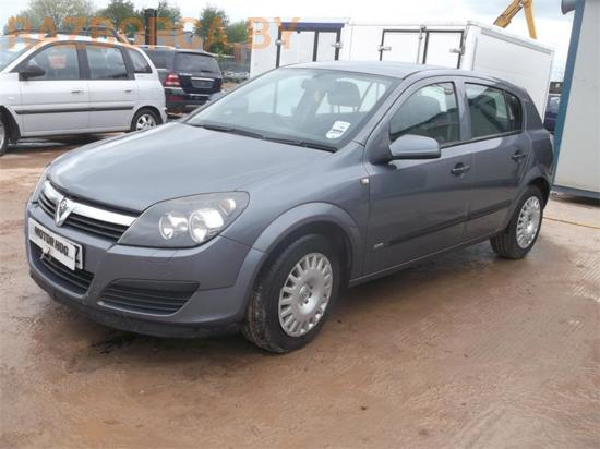 Автомобиль Opel Astra H