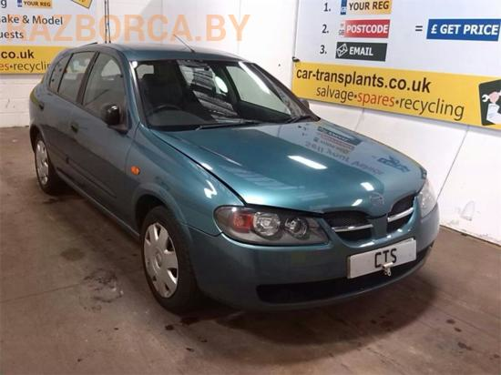 Автомобиль Nissan Almera N16
